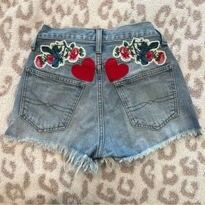 Lucky denim shorts